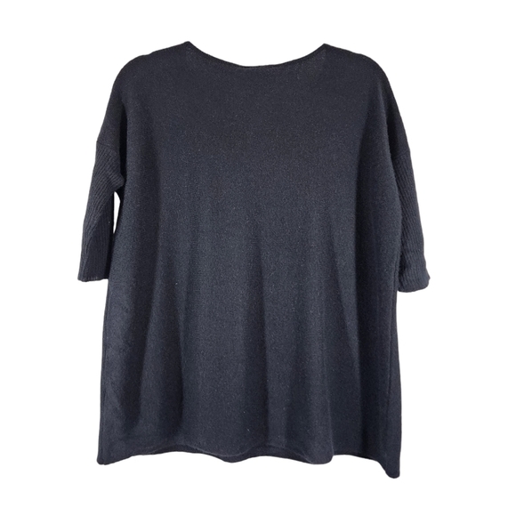 GRIFFEN 100% CASHMERE SWEATER - Picture 4 of 7